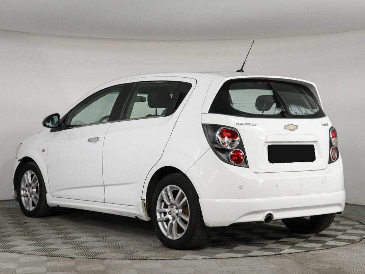 Chevrolet Aveo, 2014 Фото №4