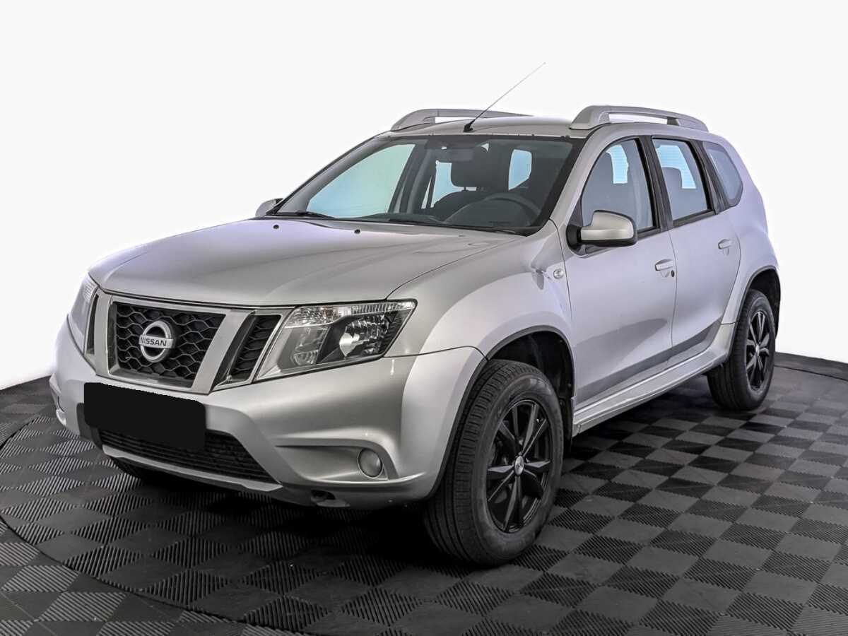 Nissan Terrano, 2018 Фото №1