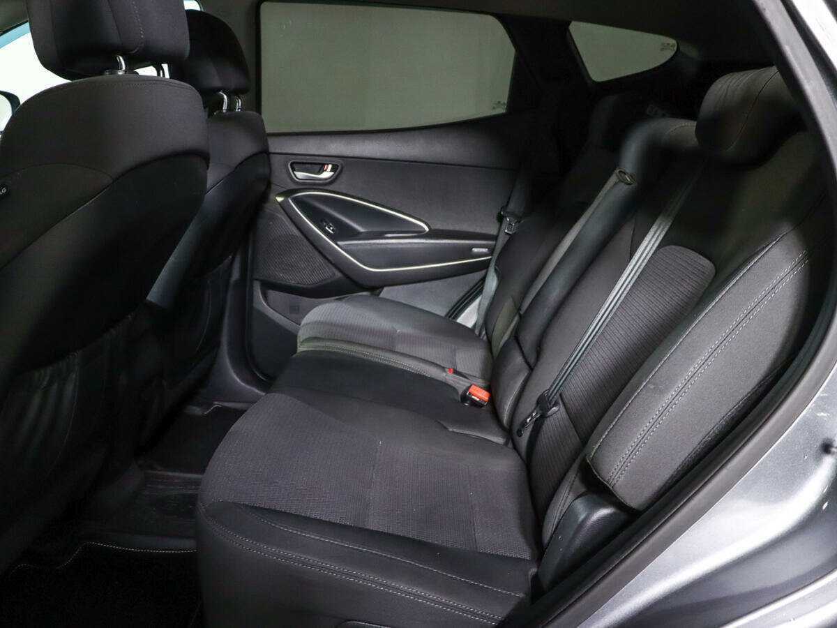 Hyundai Santa Fe, 2012 Фото №8