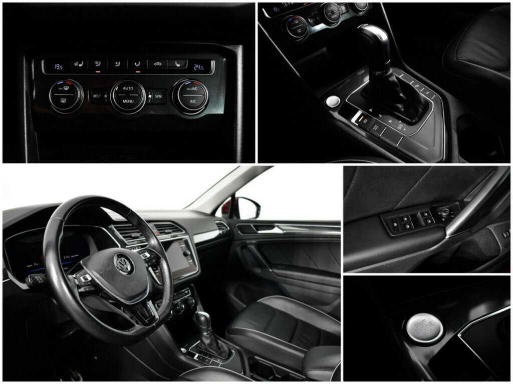 Volkswagen Tiguan, 2018 Фото №14