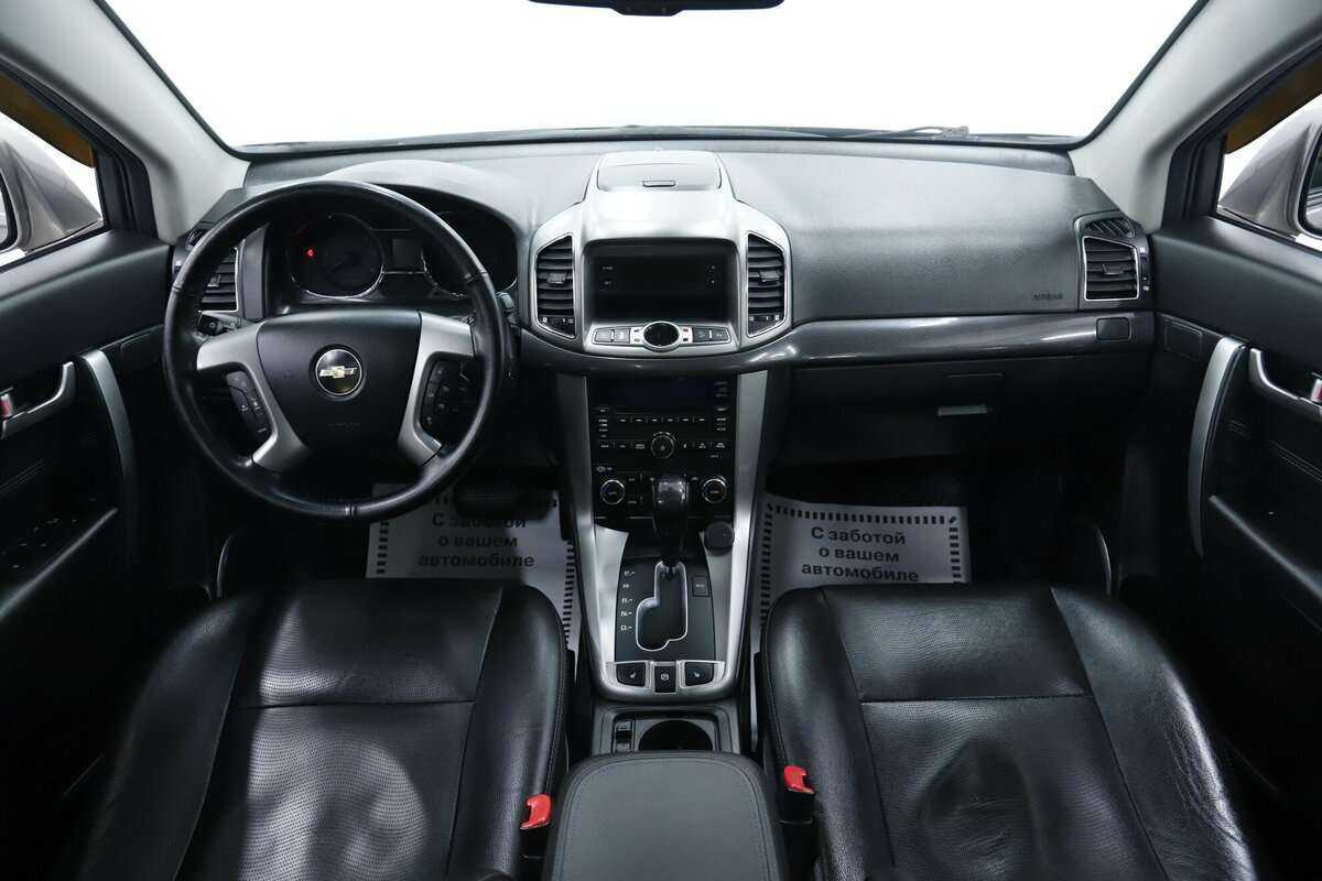 Chevrolet Captiva, 2015 Фото №11