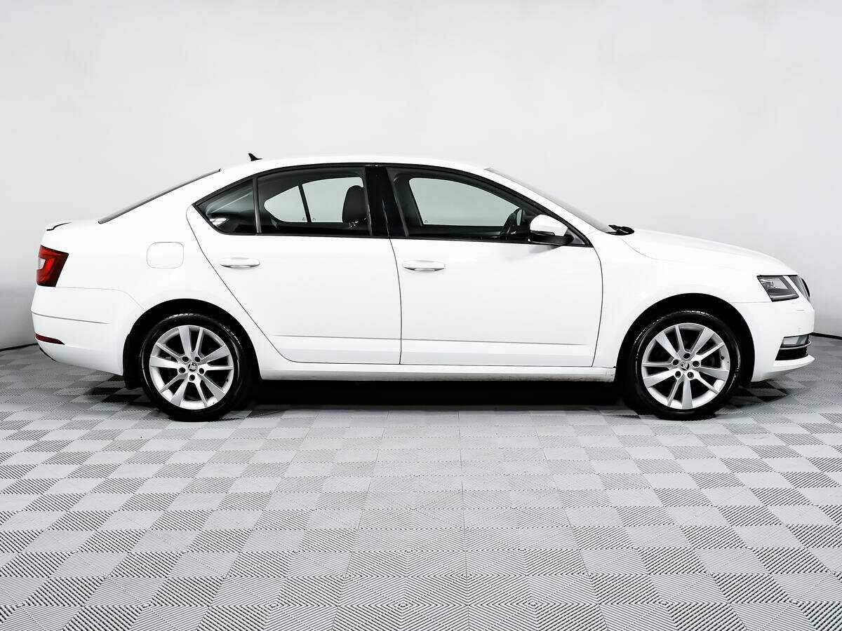 Skoda Octavia, 2017 Фото №4
