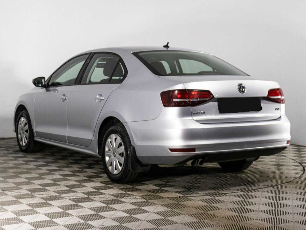 Volkswagen Jetta, 2016 Фото №7