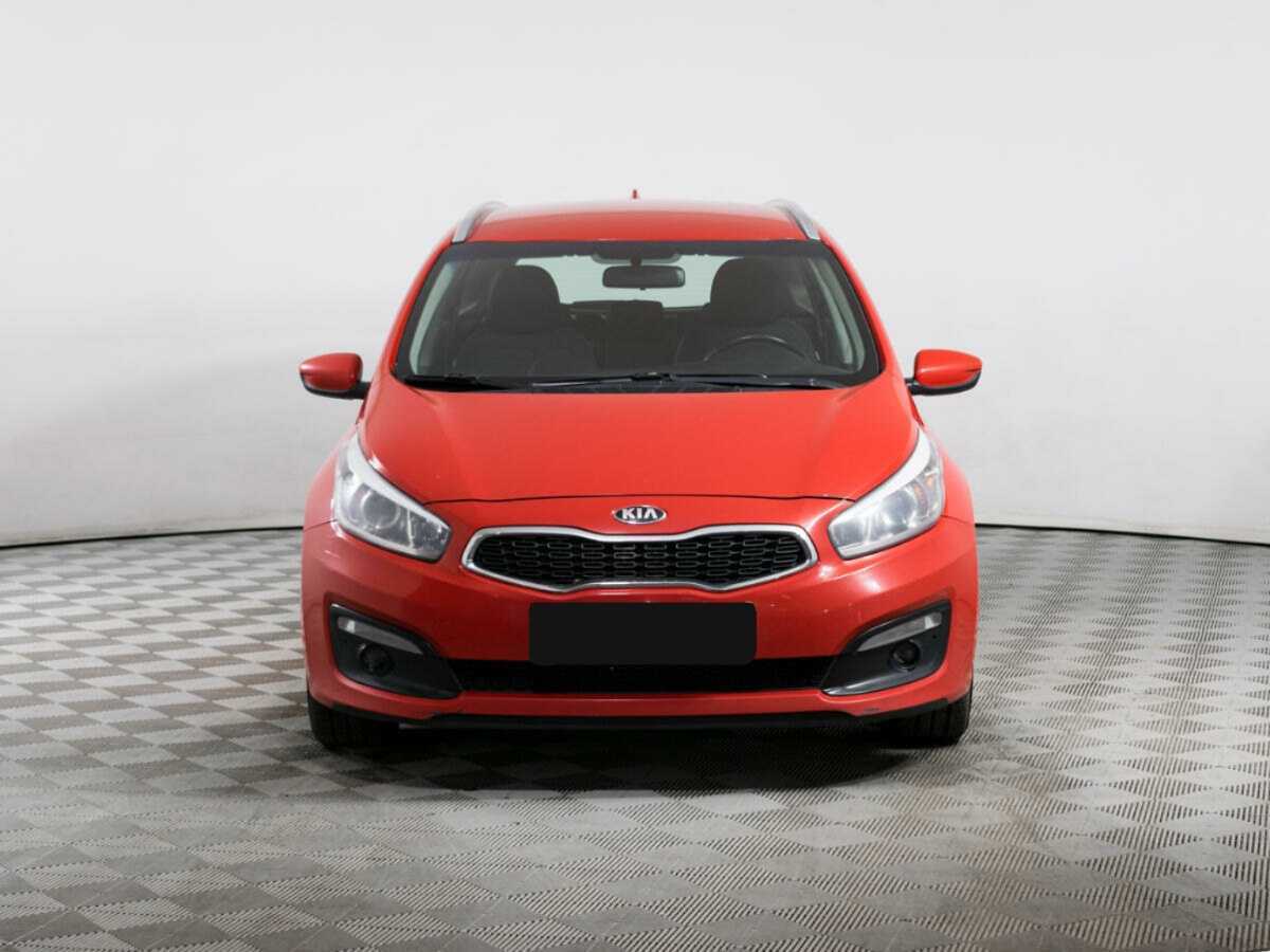 Kia Ceed, 2018 Фото №2