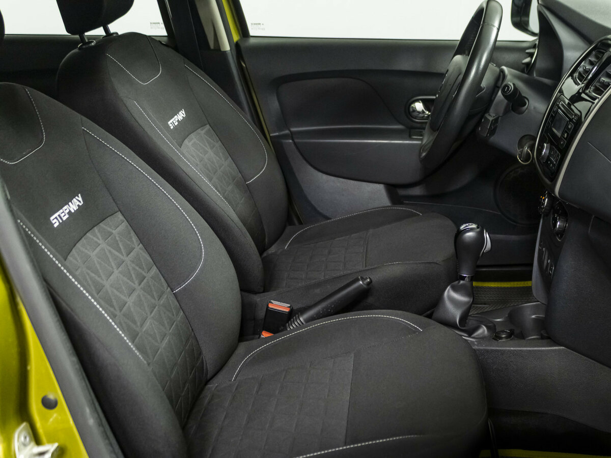 Renault Sandero Stepway II, 2015 Фото №8