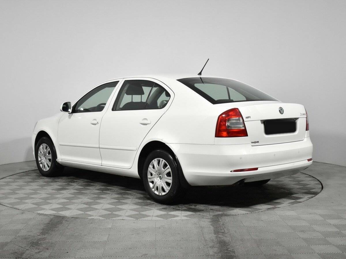 Skoda Octavia, 2013 Фото №7