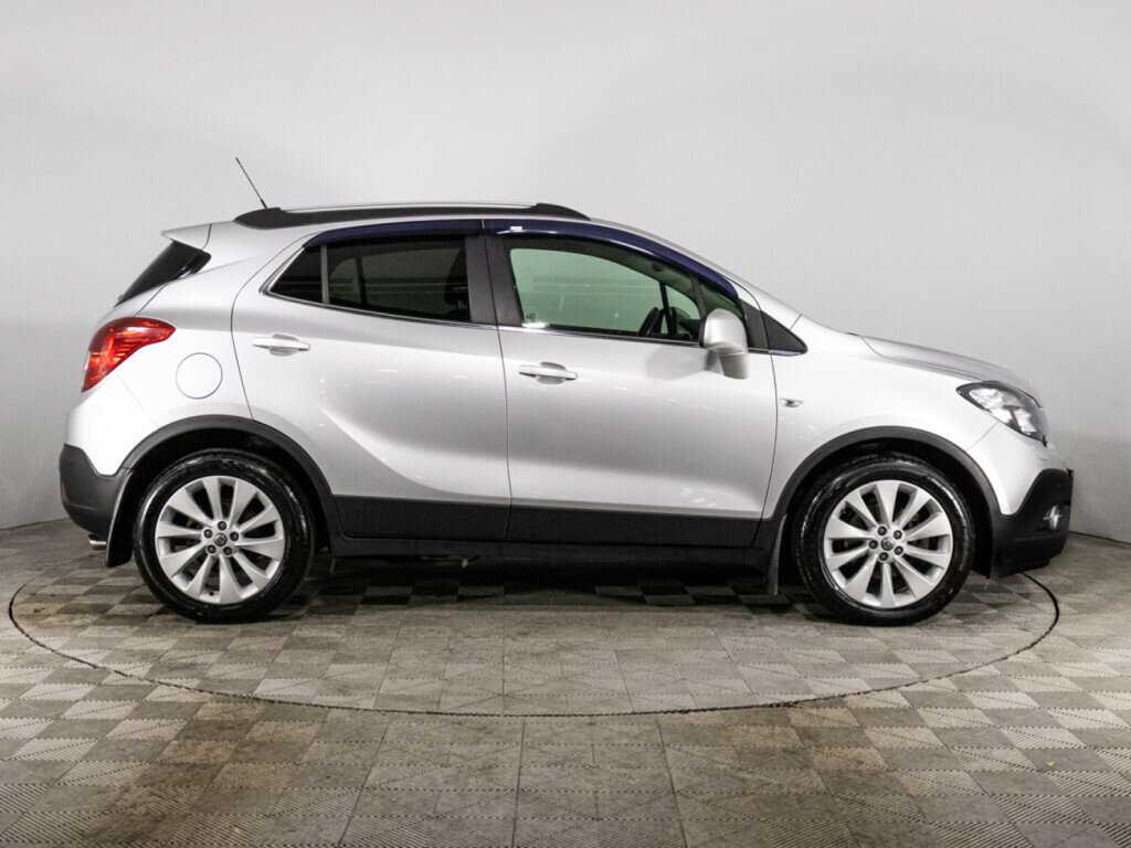 Opel Mokka, 2015 Фото №4