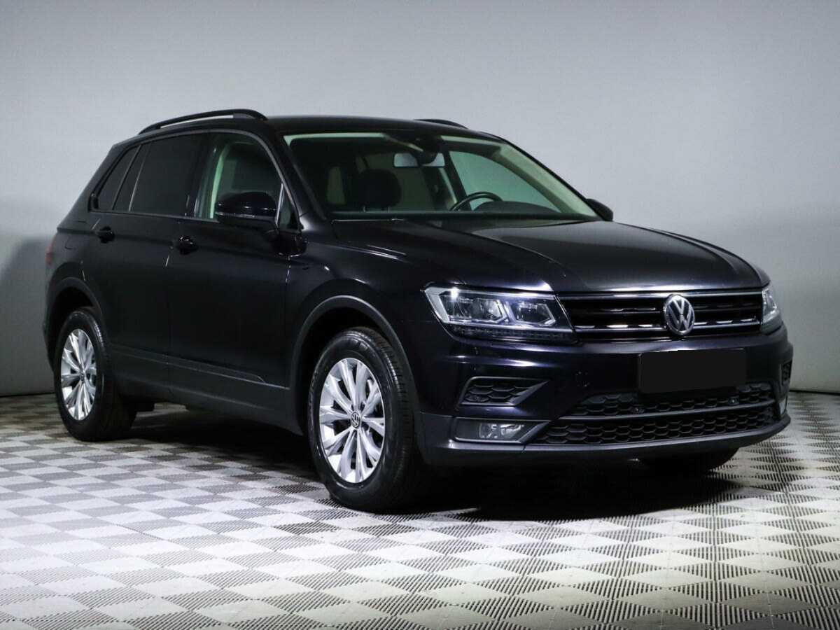 Volkswagen Tiguan, 2020 Фото №3