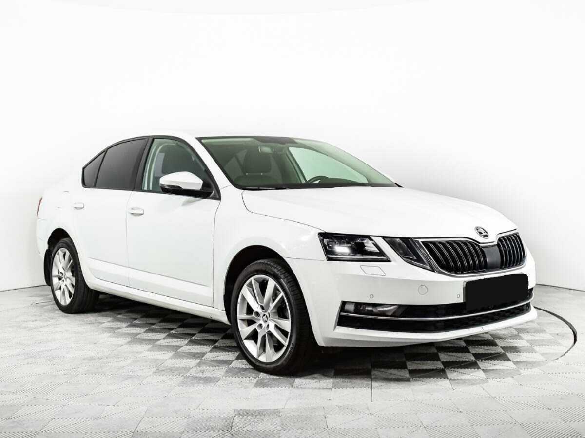 Skoda Octavia, 2017 Фото №3