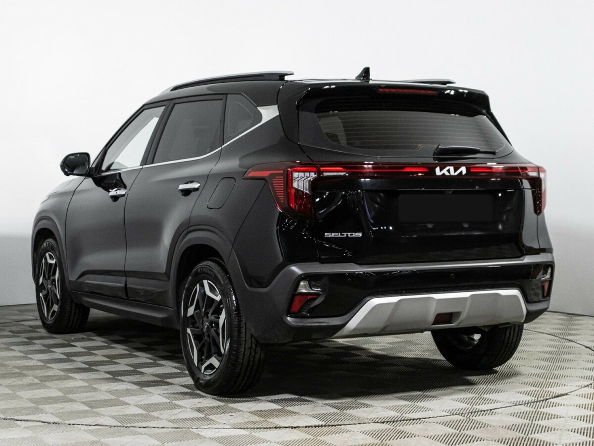 Kia Seltos I Рестайлинг, 2024 Фото №7
