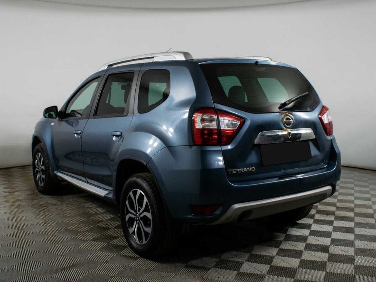 Nissan Terrano, 2014 Фото №7