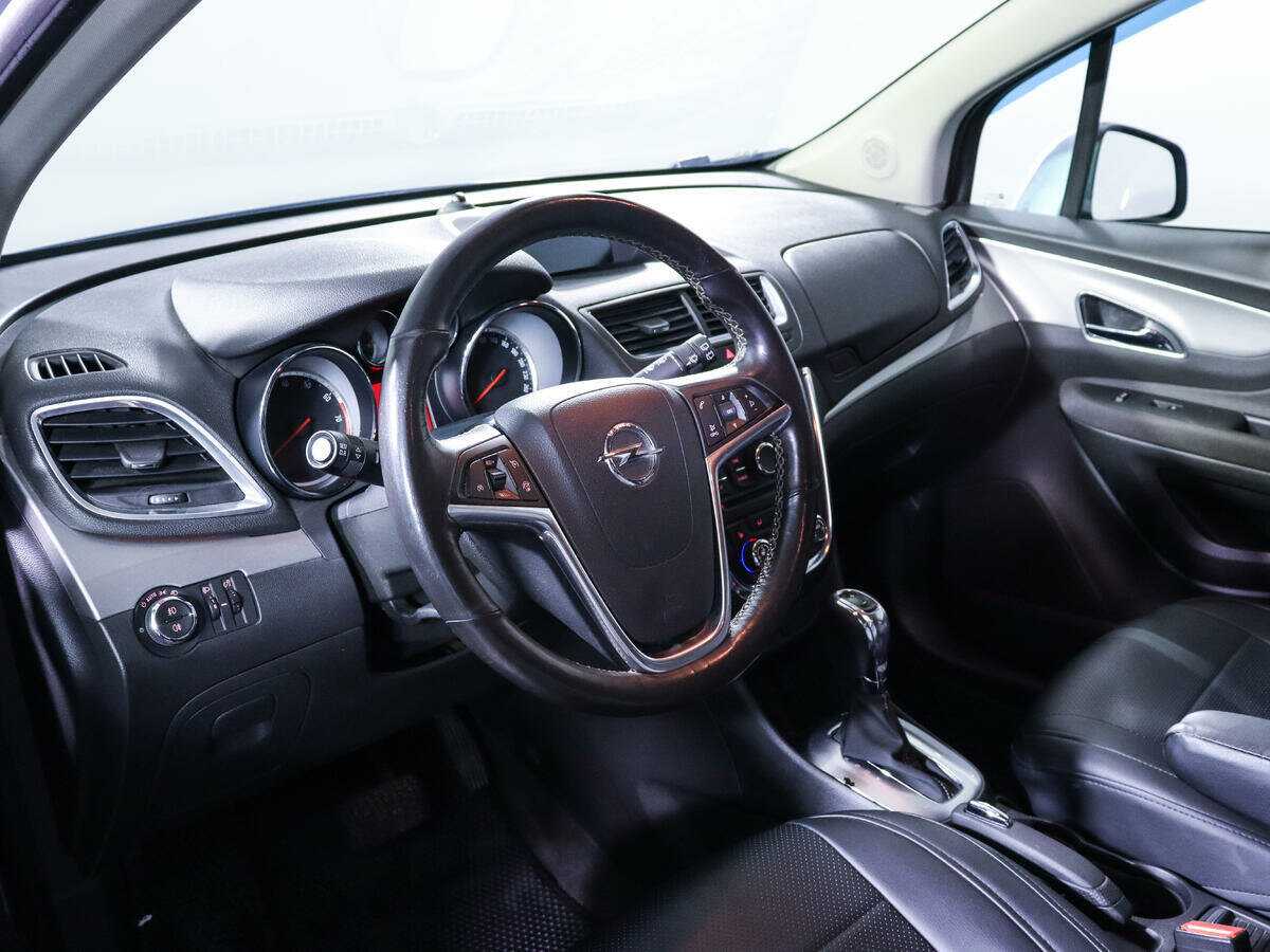 Opel Mokka, 2012 Фото №12