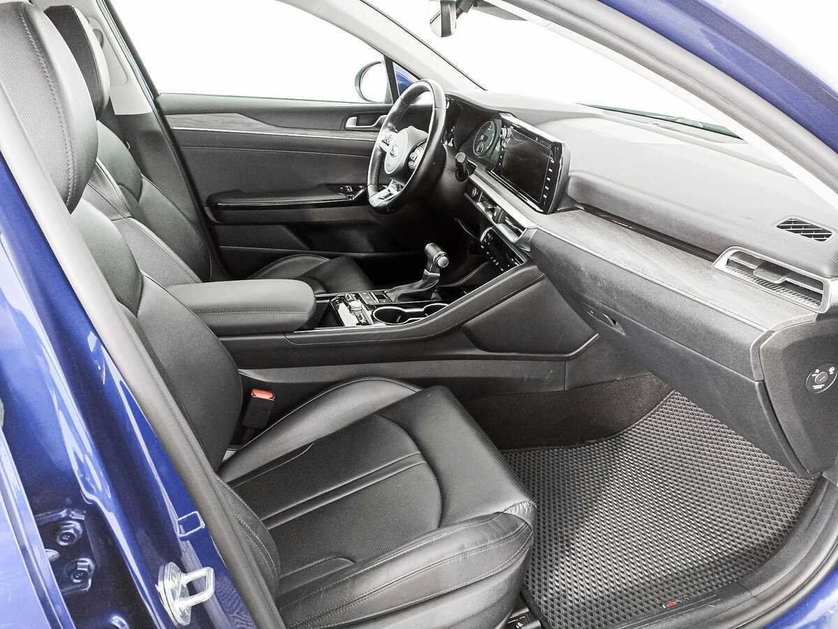 Kia K5, 2021 Фото №9