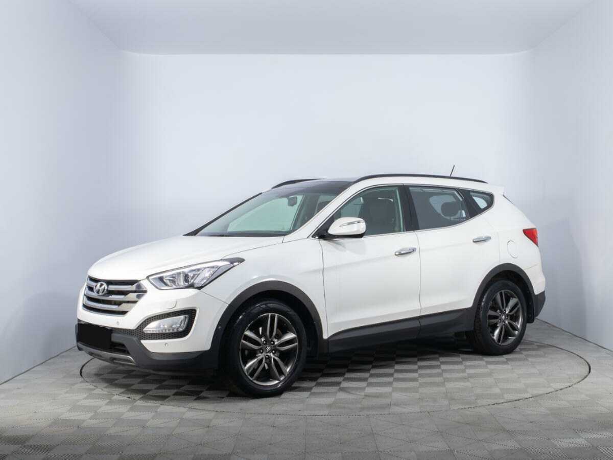 Hyundai Santa Fe, 2013 Фото №1