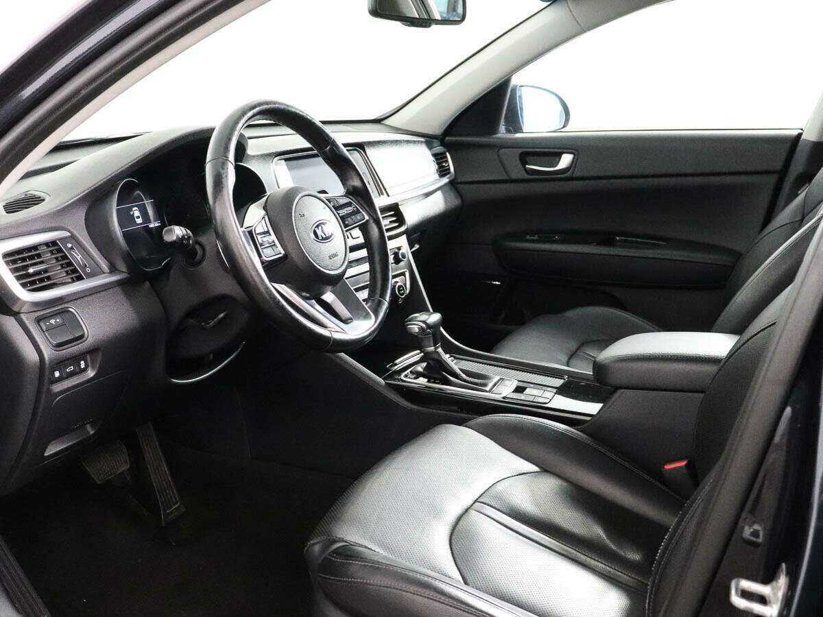 Kia Optima, 2019 Фото №8