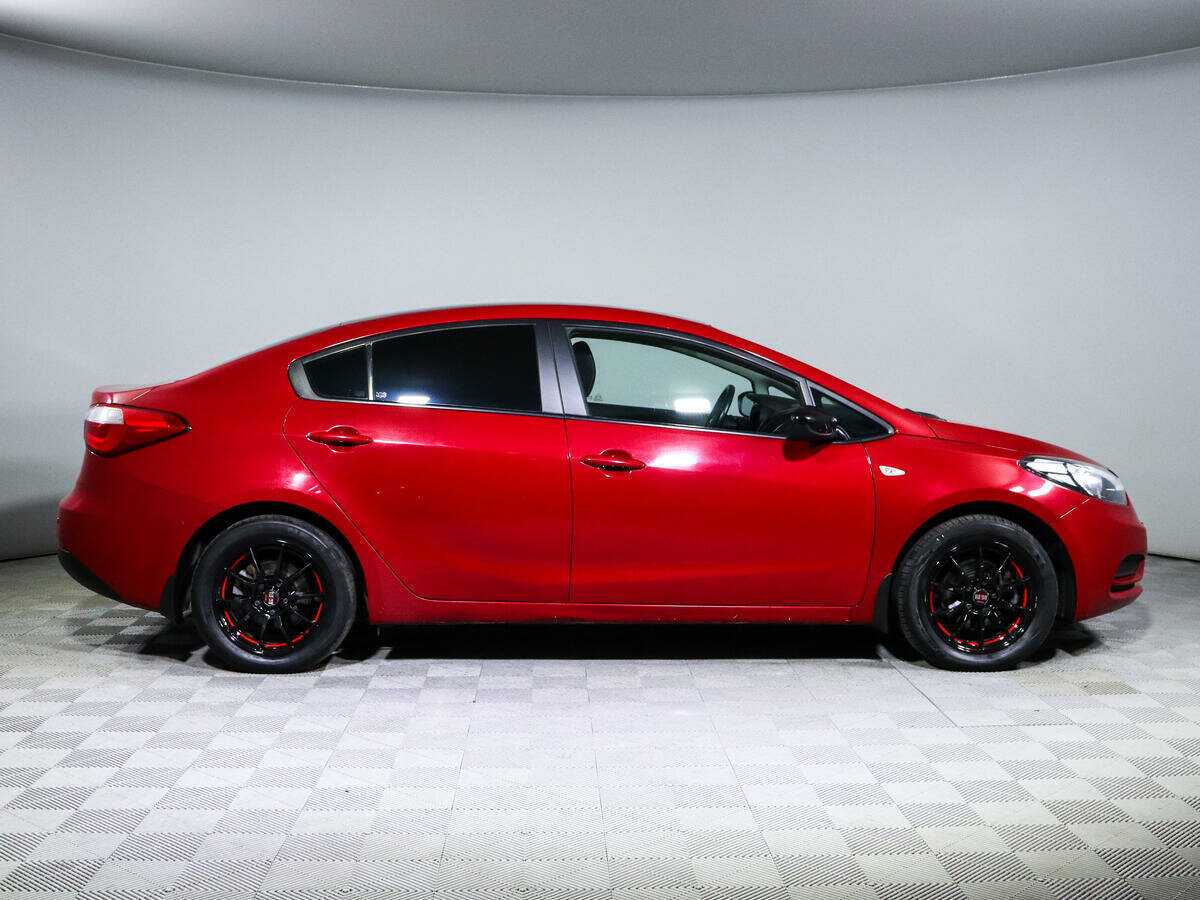Kia Cerato, 2014 Фото №4