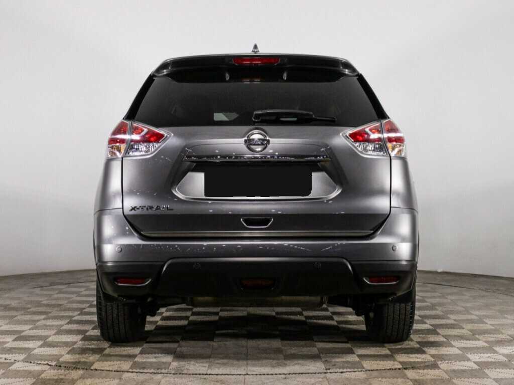 Nissan X-Trail, 2018 Фото №6