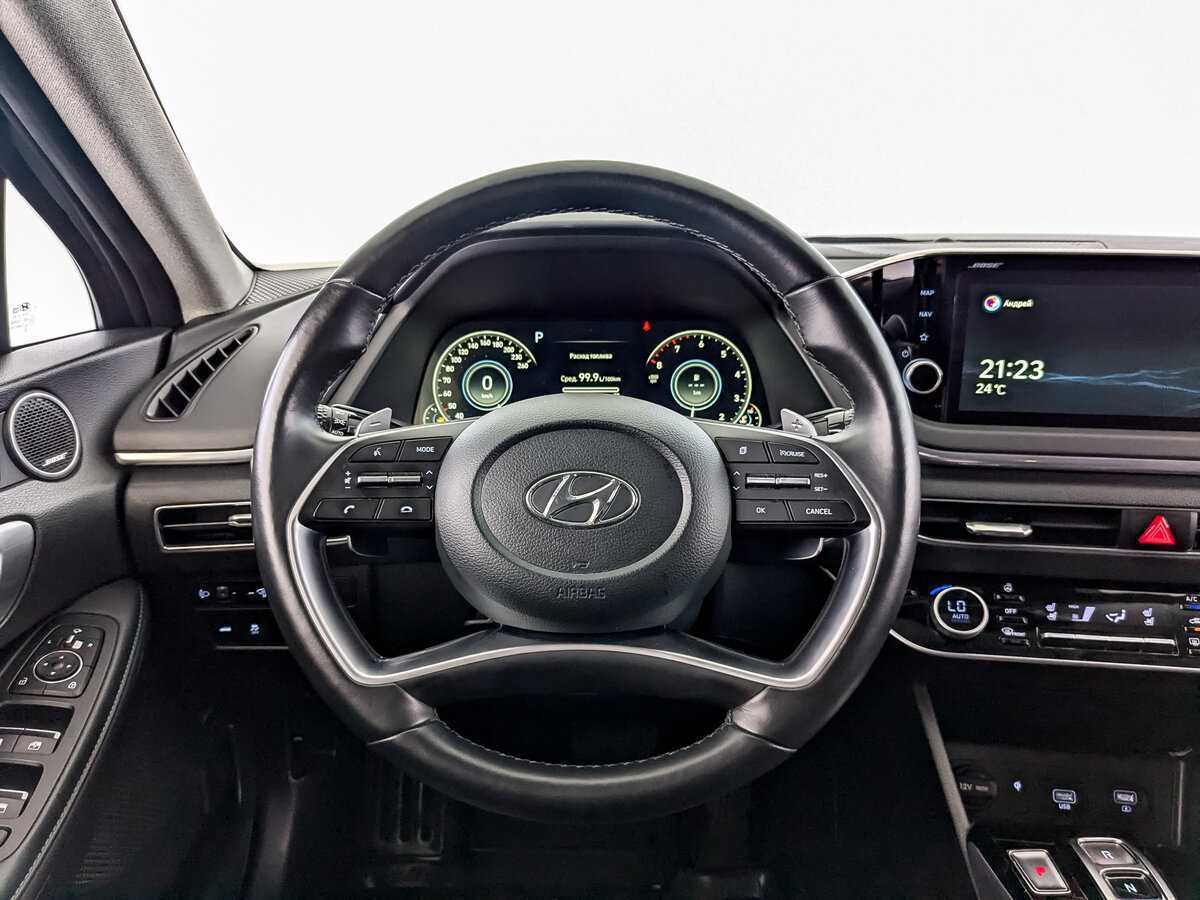 Hyundai Sonata, 2022 Фото №18