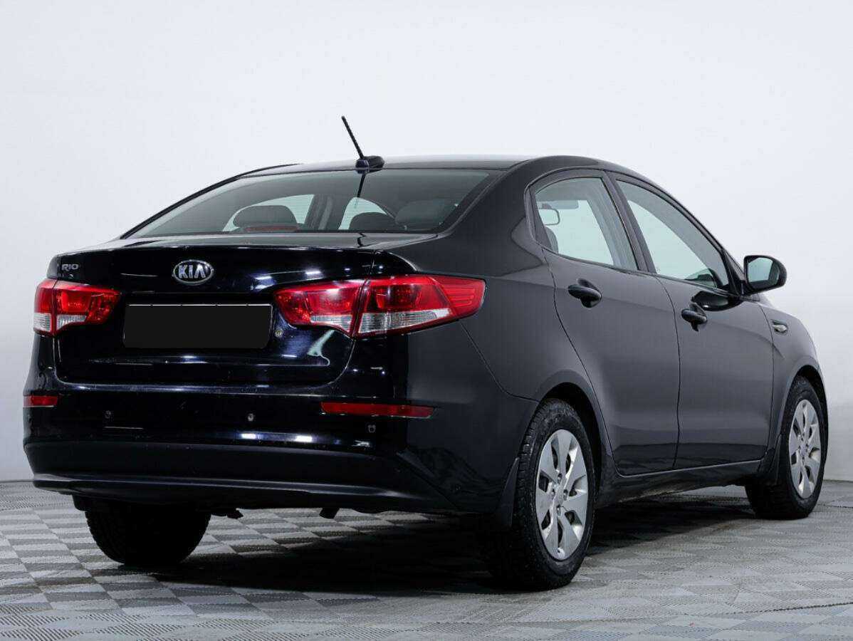 Kia Rio, 2017 Фото №5
