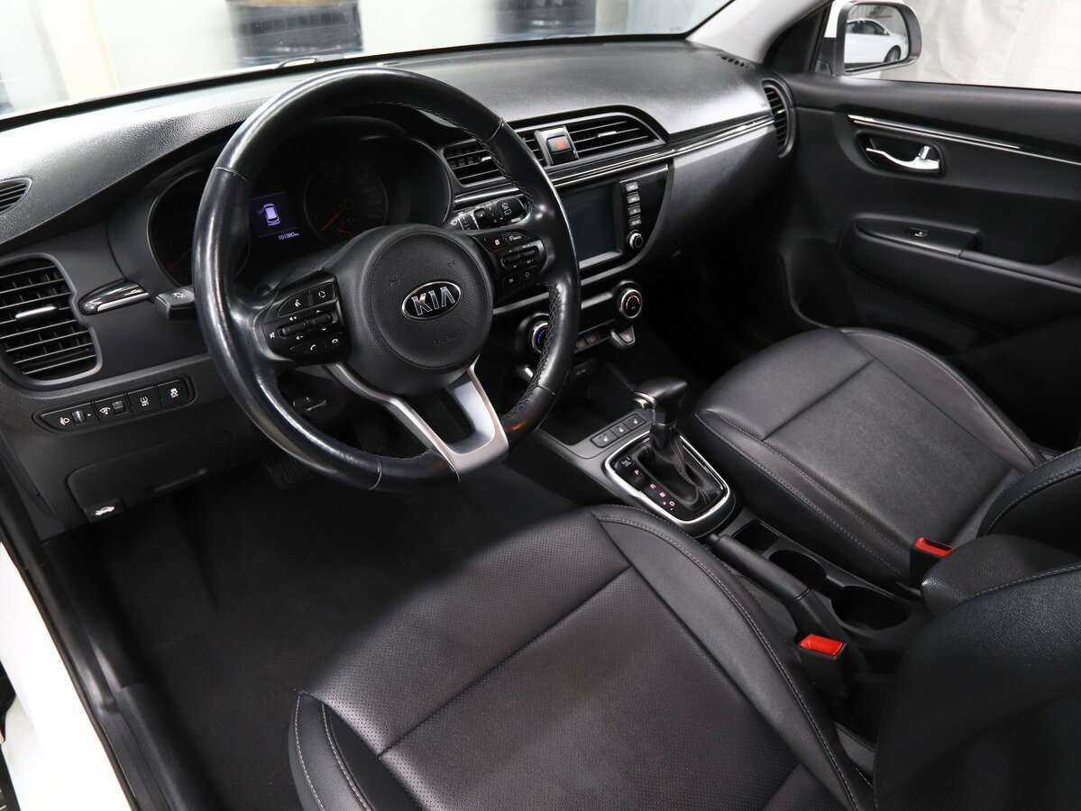 Kia Rio X-Line, 2018 Фото №6