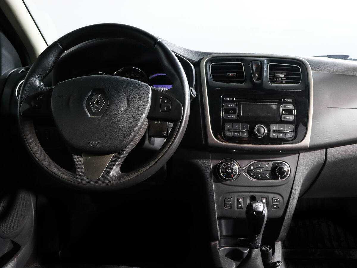 Renault Sandero Stepway, 2016 Фото №12