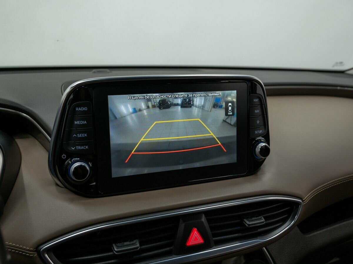 Hyundai Santa Fe, 2018 Фото №24