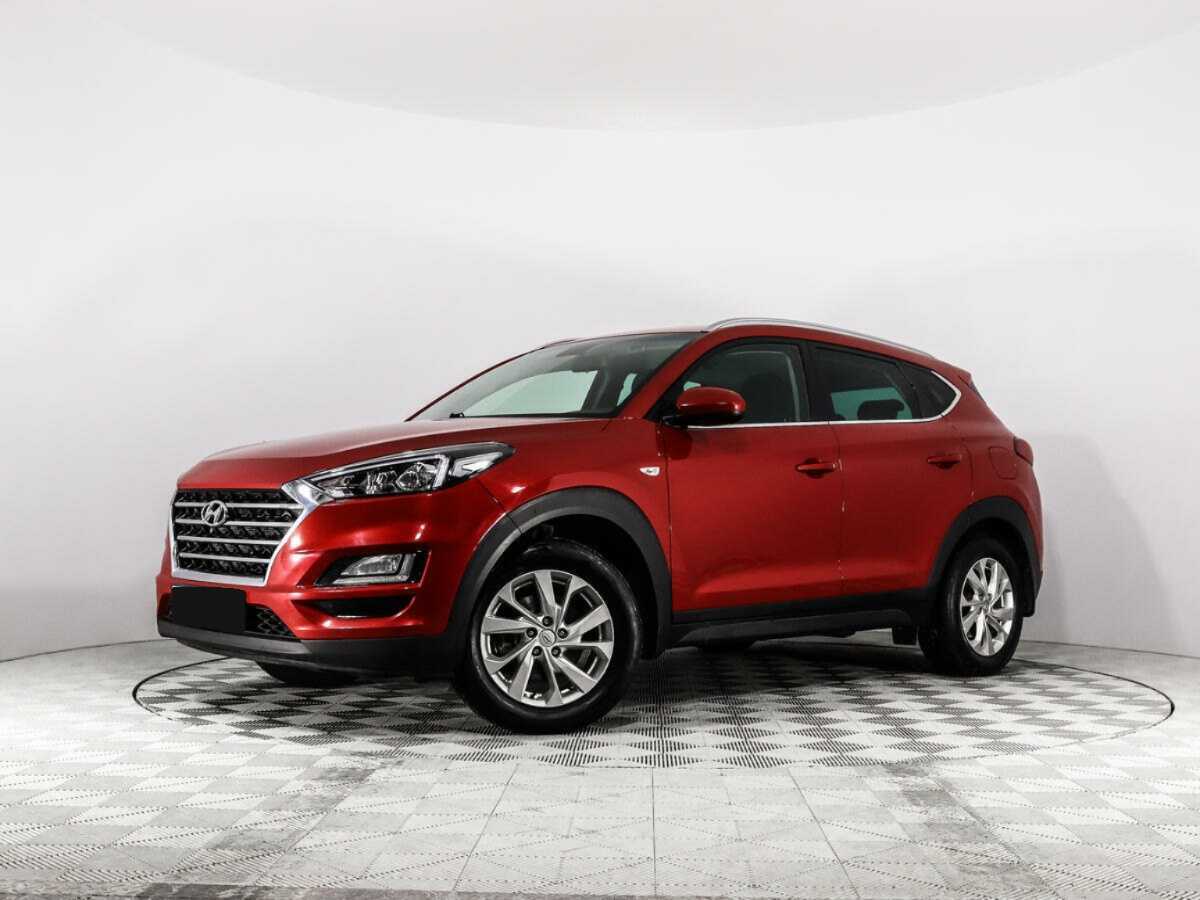 Hyundai Tucson, 2019 Фото №1