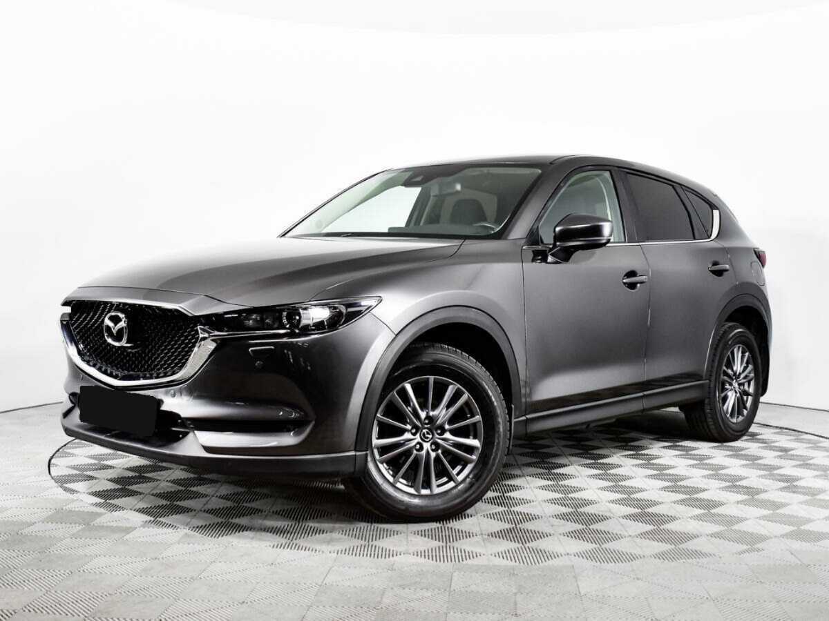 Mazda CX-5, 2017 Фото №1