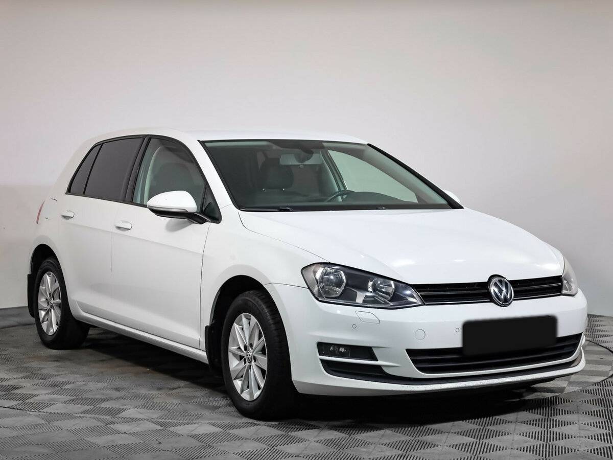Volkswagen Golf VII, 2015 Фото №3