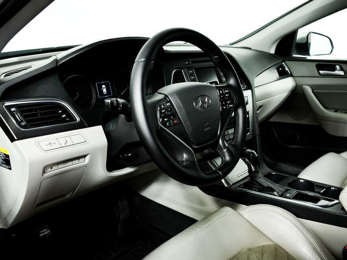 Hyundai Sonata, 2014 Фото №13