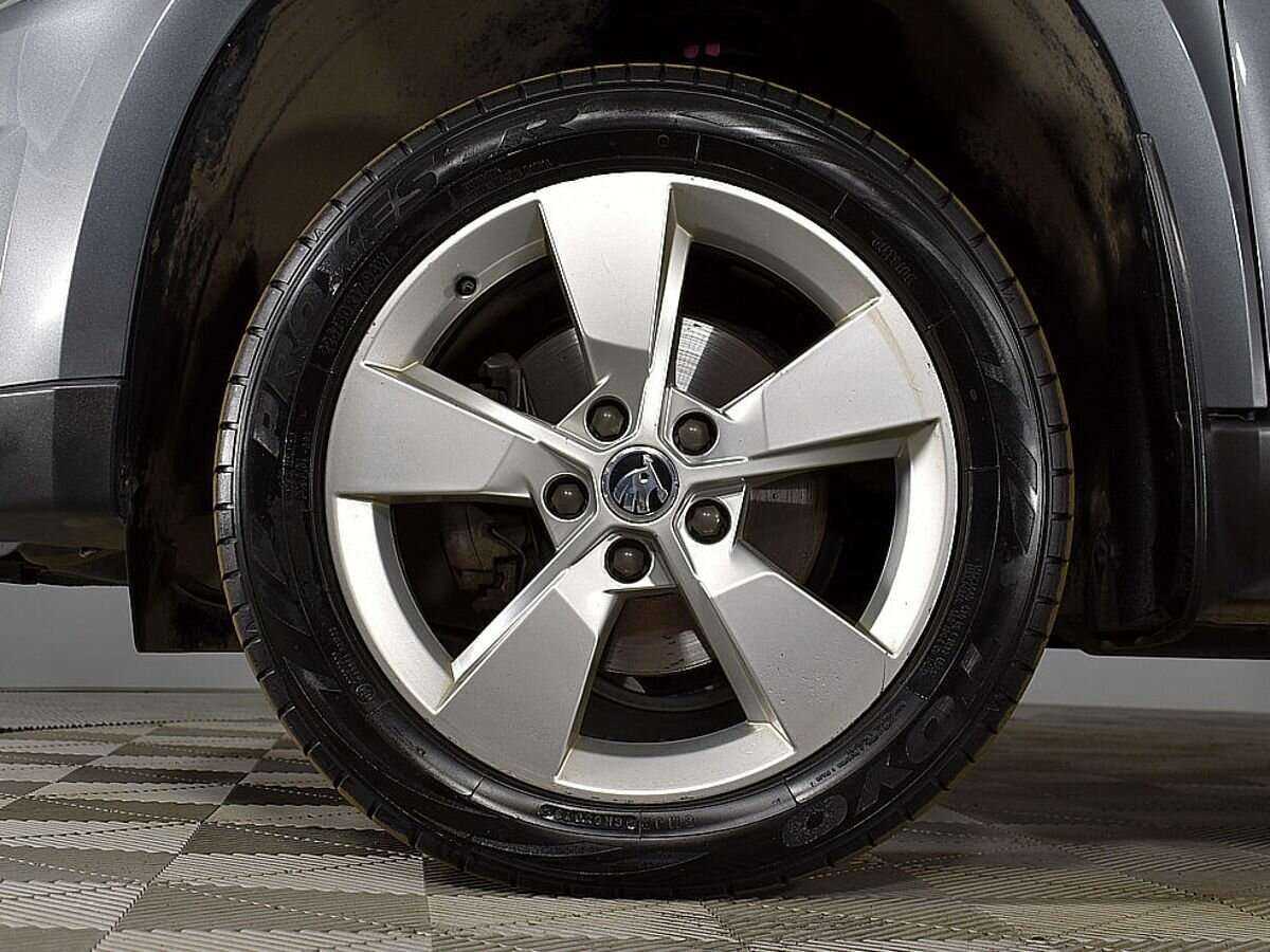 Skoda Yeti, 2017 Фото №8