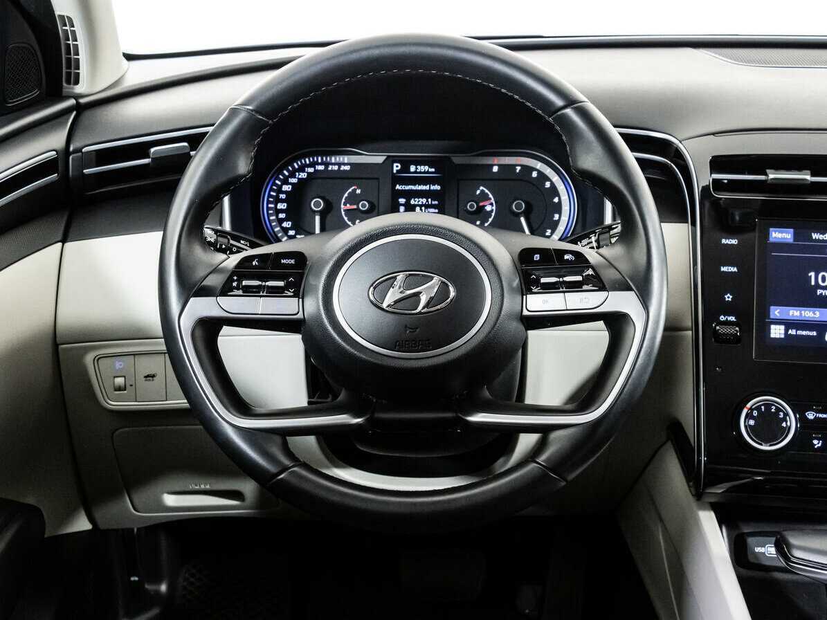 Hyundai Tucson, 2021 Фото №12