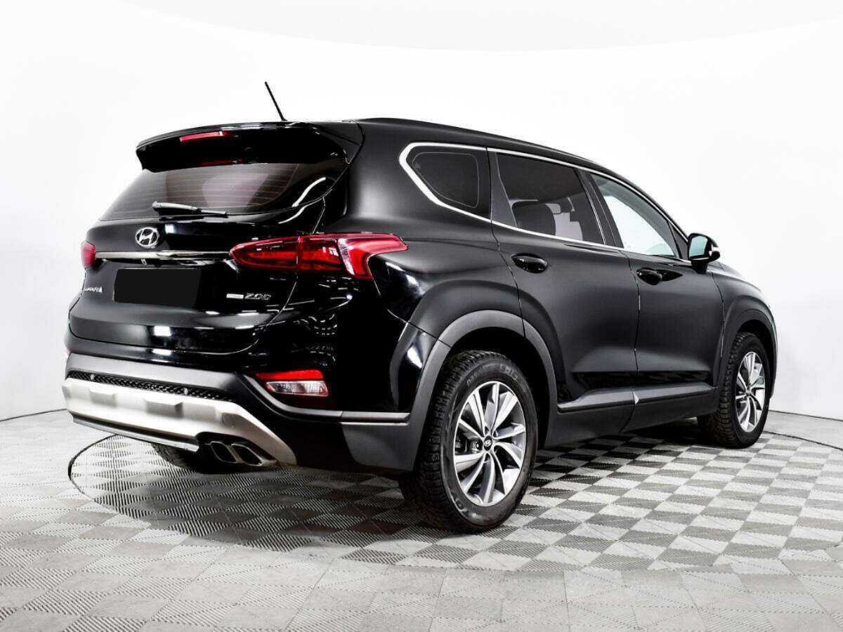 Hyundai Santa Fe, 2019 Фото №5