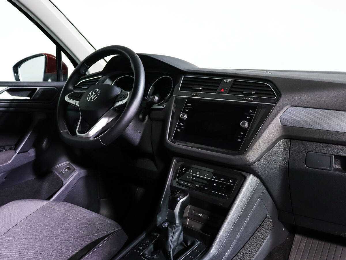 Volkswagen Tiguan, 2021 Фото №7