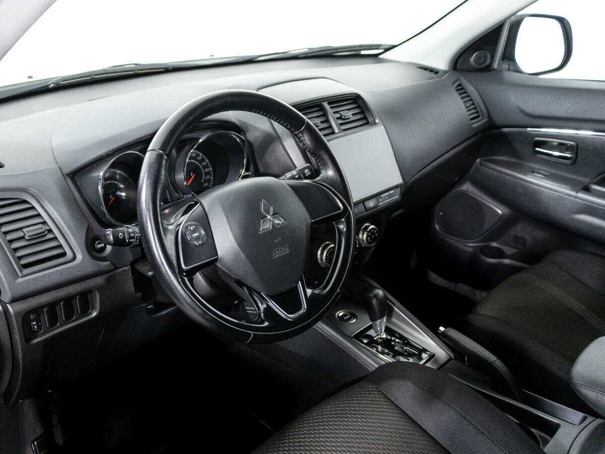 Mitsubishi ASX, 2021 Фото №11