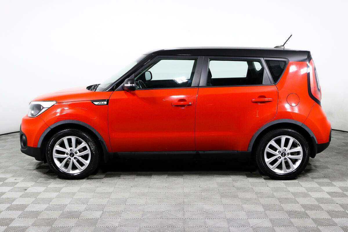 Kia Soul, 2018 Фото №8