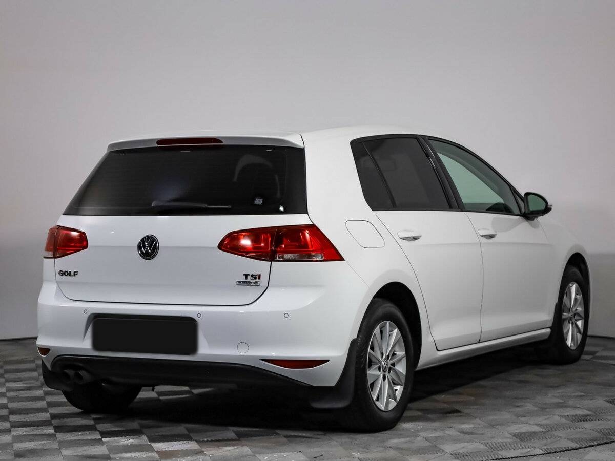 Volkswagen Golf VII, 2015 Фото №4