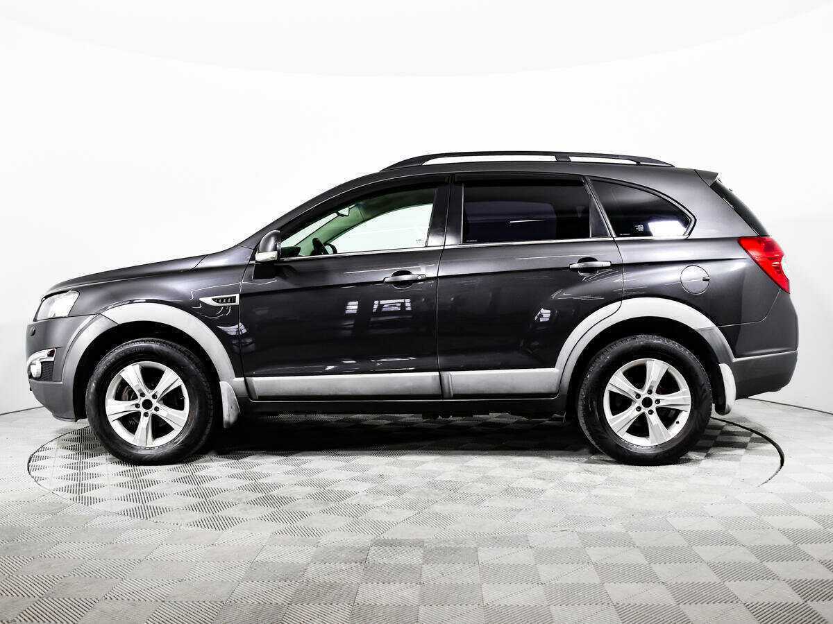 Chevrolet Captiva, 2012 Фото №8