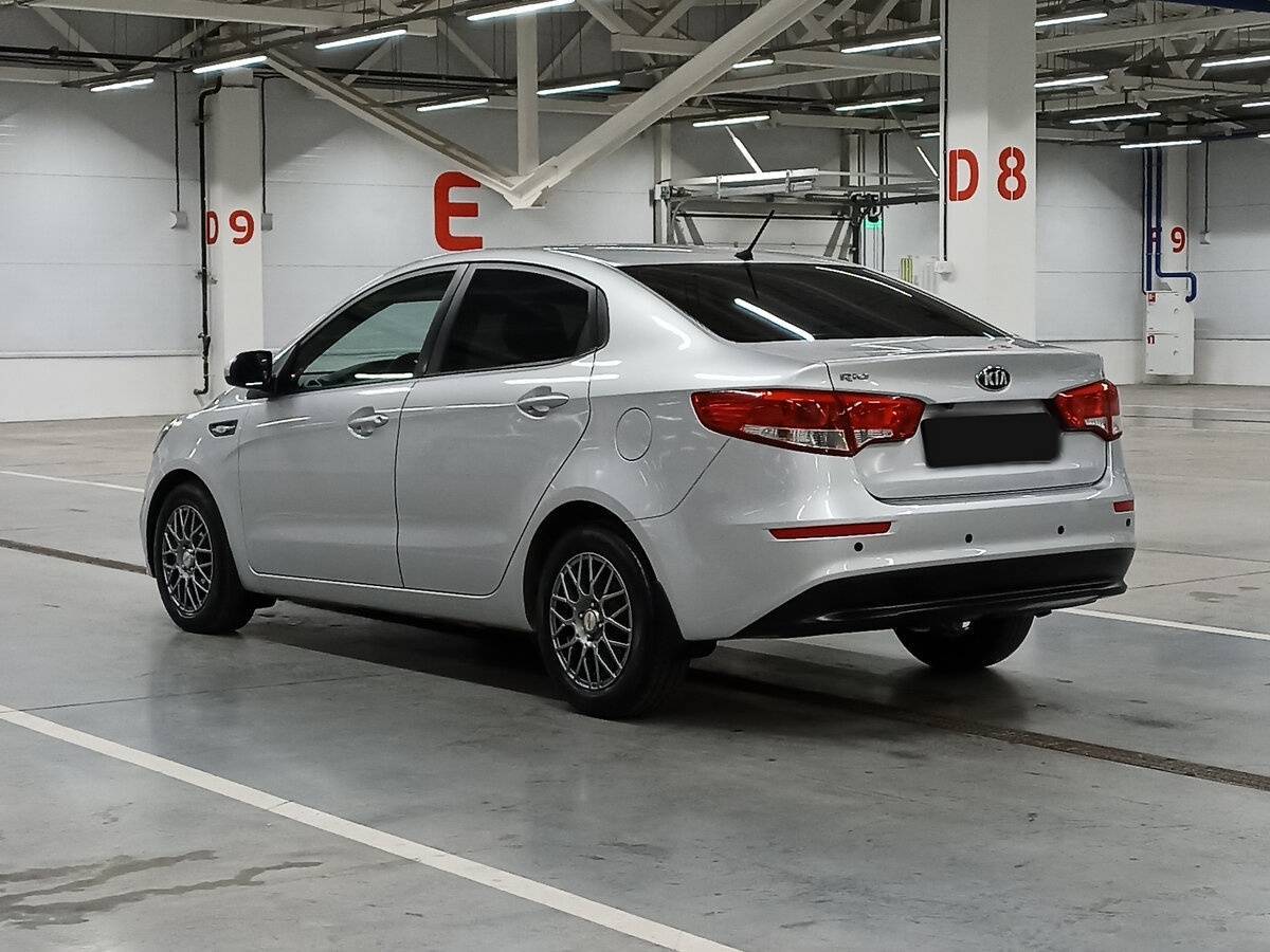 Kia Rio, 2015 Фото №7