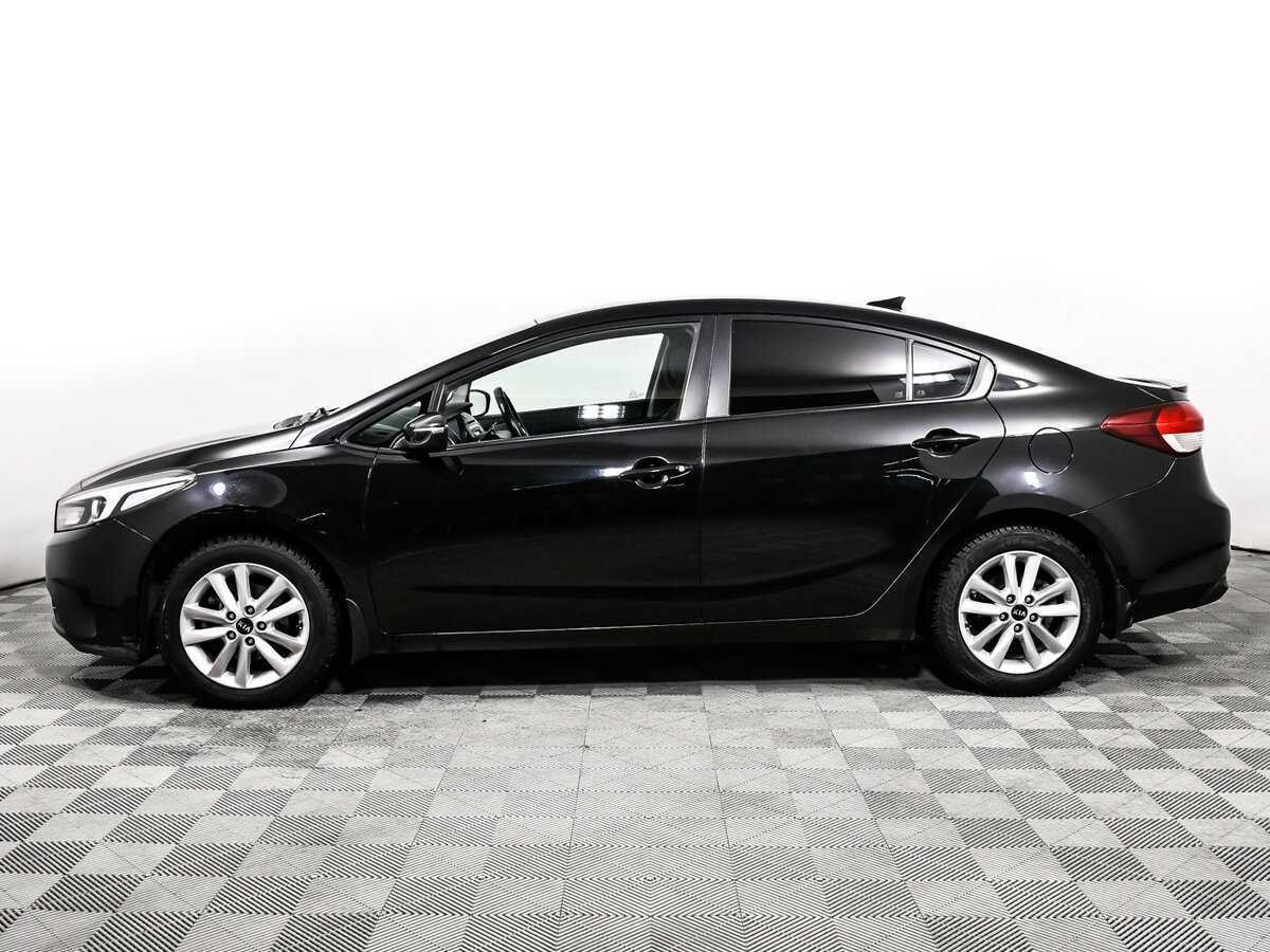 Kia Cerato, 2017 Фото №8