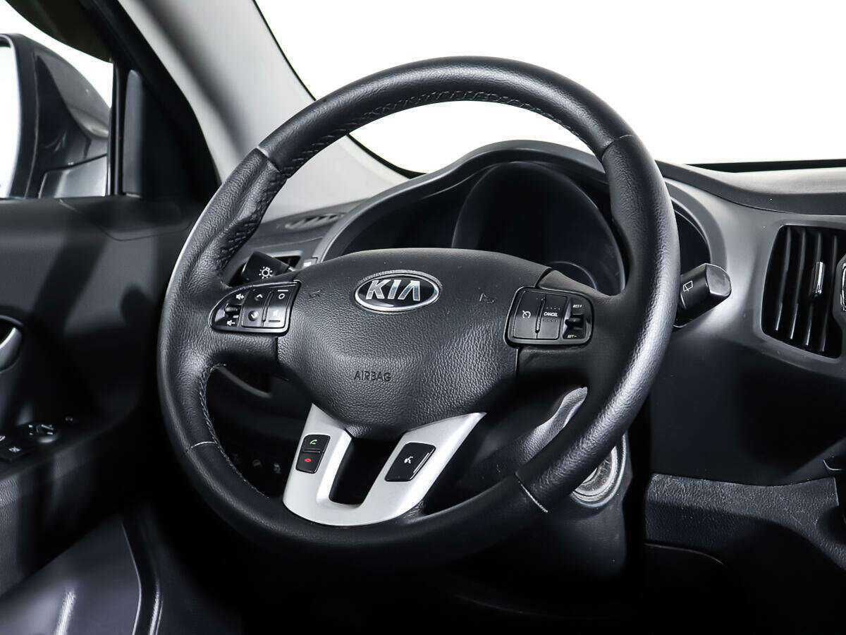 Kia Sportage, 2012 Фото №15