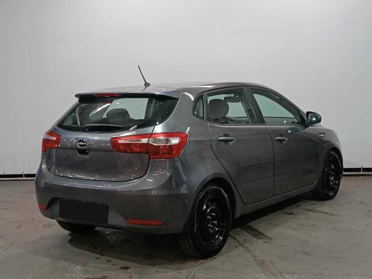 Kia Rio 6-speed, 2015 Фото №5