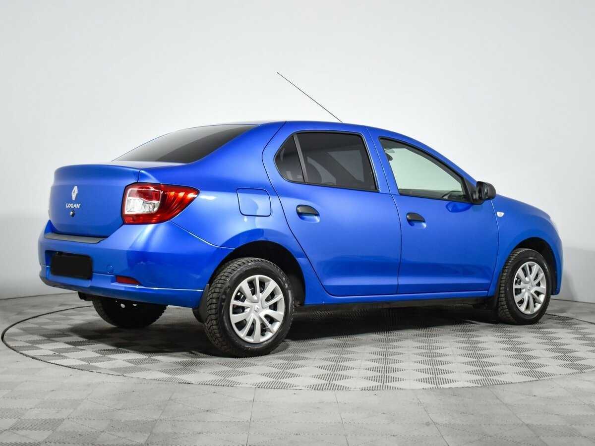 Renault Logan, 2021 Фото №5