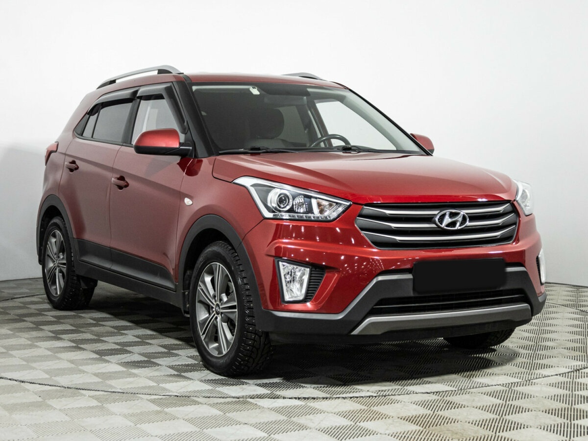 Hyundai Creta I, 2017 Фото №3