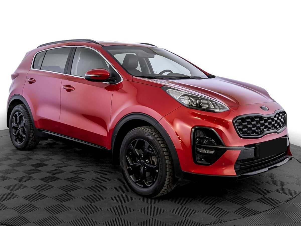 Kia Sportage, 2021 Фото №3