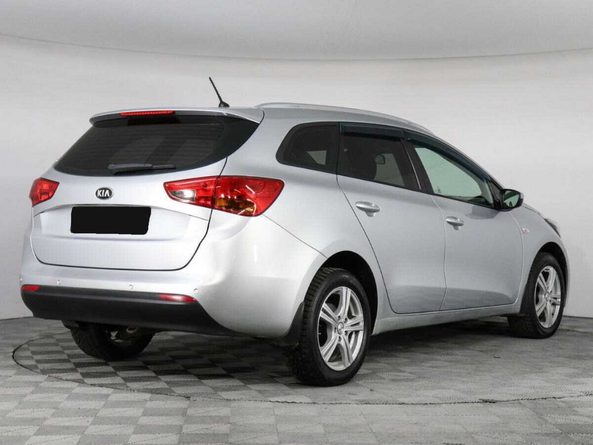 Kia Ceed, 2015 Фото №5