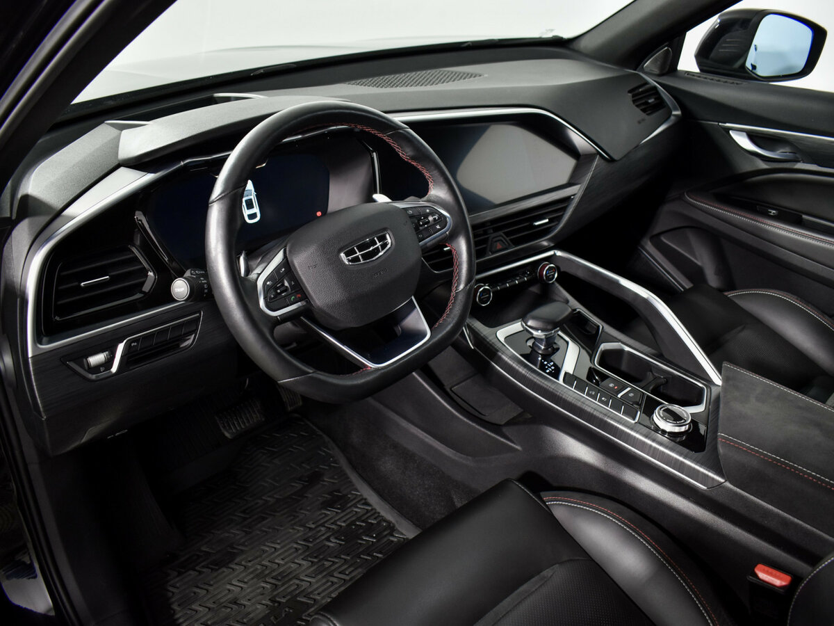 Geely Tugella I Рестайлинг, 2022 Фото №9