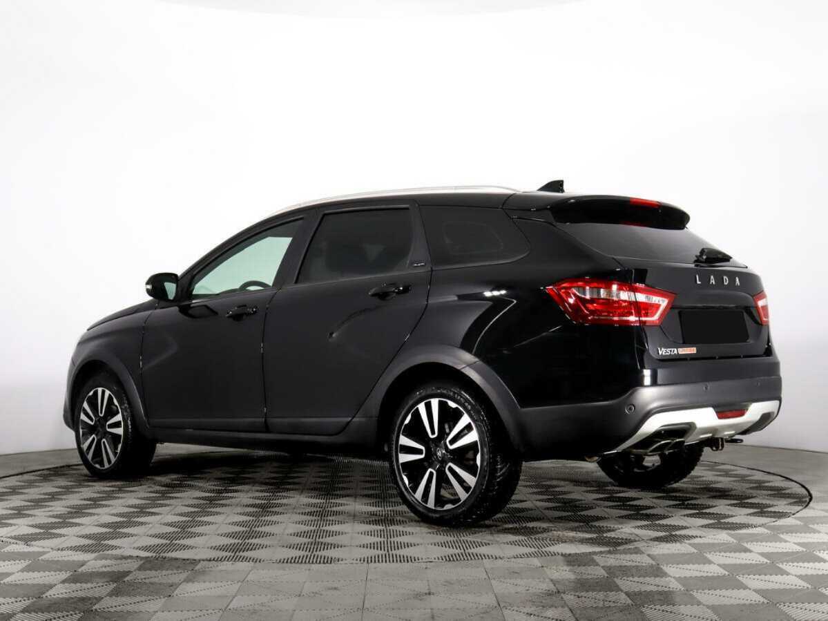 Lada (ВАЗ) Vesta SW Cross, 2021 Фото №7