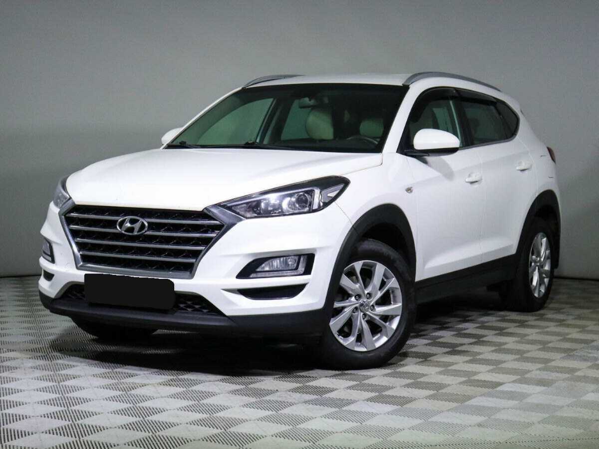 Hyundai Tucson, 2020 Фото №1