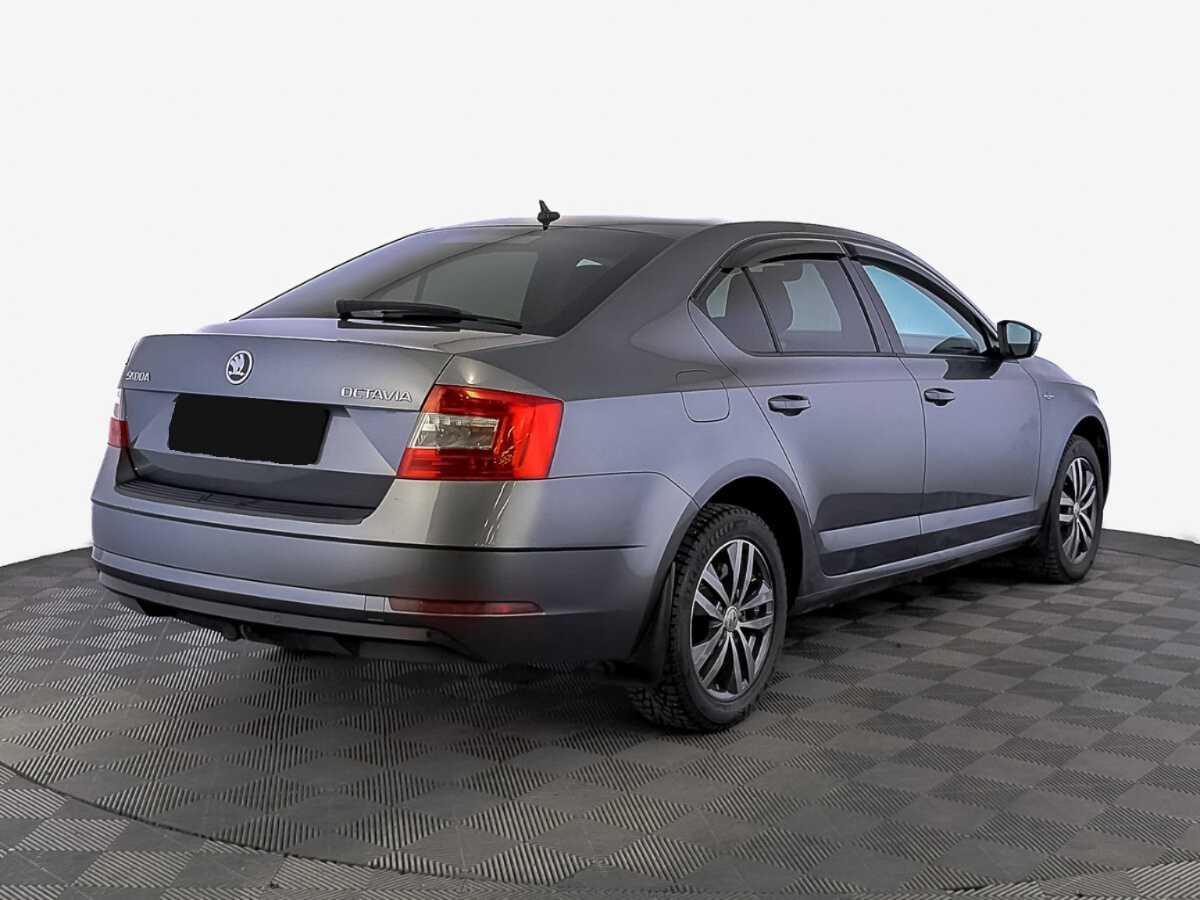 Skoda Octavia, 2018 Фото №5